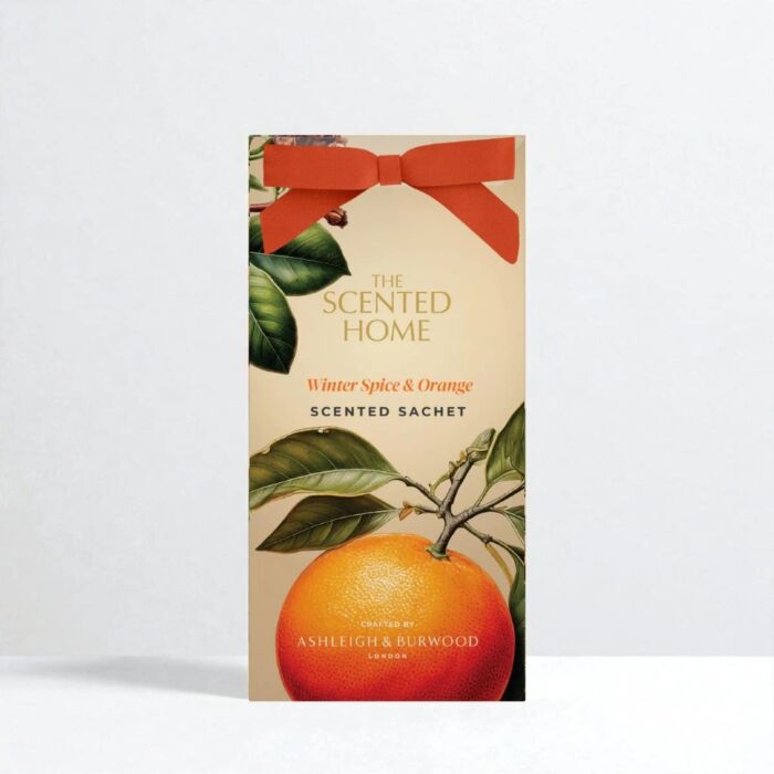 Ashleigh & Burwood Winter Spice & Orange Scented Sachet